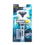 Бритвенный станок Gillette Mach3 2кассеты