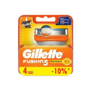 Kassetalar Gillette Fusion britva dastgohi uchun 4dona