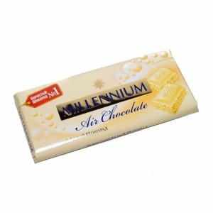 Шоколад Millenium белый пористый 90г