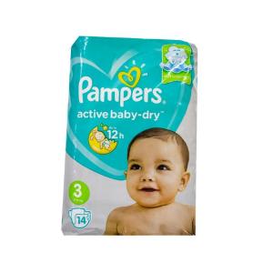 Подгузники Pampers active baby 3 (6-10кг) 14шт