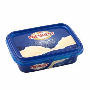 Eritilgan pishloq President qaymoqli 200g