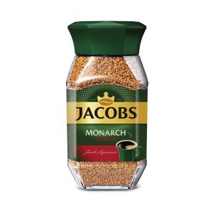 Kofe Jacobs Monarch 95g shisha idishda
