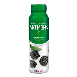 Йогурт пит. Активиа чернослив 270г