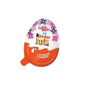 Шоколадное яйцо Kinder Joy 20г