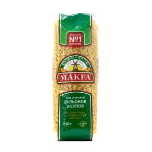 Макароны Мakfa ракушечки гладкие 250г