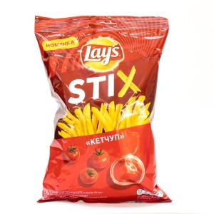Чипсы Lay's Stix кетчуп 125г