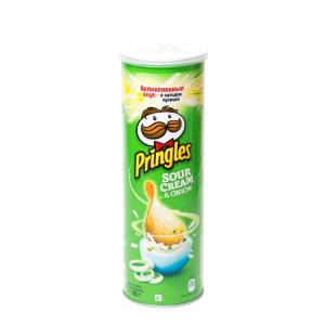 Чипсы Pringles Sour cream & onion 165г
