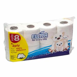 Xojatxona qog'ozi Elma for every day 8dona