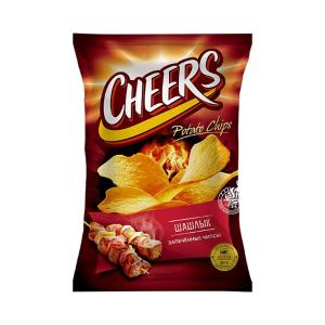 Чипсы Cheers шашлык 30г