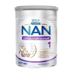 Aralashma NAN 1 Gippoalergen tug'ilgandan boshlab 400g