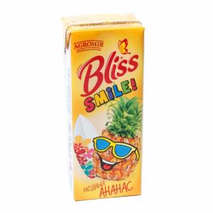 Сок Bliss smile! Aнанас 200мл