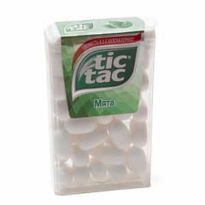 Драже Tic Tac Мята 16г