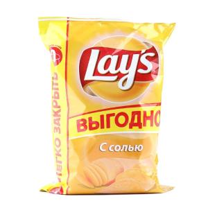 Чипсы Lay's с солью 225г