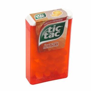 Драже TicTac апельсин 16г
