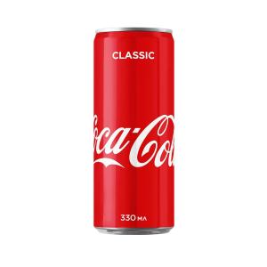 Напиток Coca-Cola ж/б 330мл