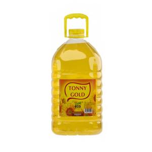 Подсолнечное масло Tonny Gold 5л