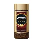 Kofe Nescafe Gold 95g shisha idishda