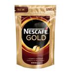 Кофе Nescafe Gold 150г в мягк.уп.