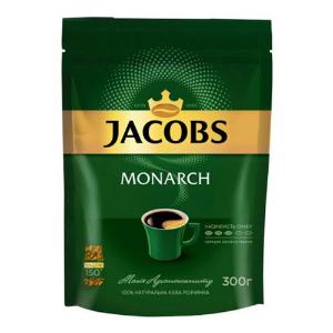 Кофе Jacobs Monarch 300г в мягк.уп.