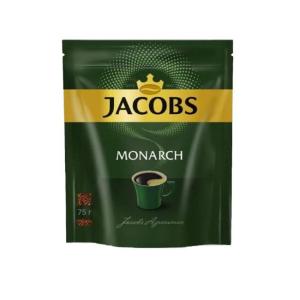 Кофе Jacobs Monarch 75г в мягк.уп.