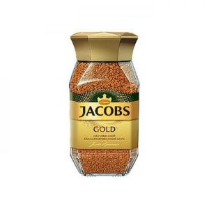 Kofe Jacobs Gold 95g shisha idishda